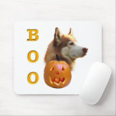 Siberischer Husky (rot) Boo Mousepad (Mit Mouse)