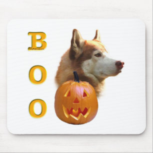 Siberischer Husky (rot) Boo Mousepad