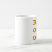 Siberischer Husky (schwarz) Boo Kaffeetasse (Mittel)