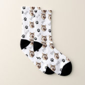 Siberischer Husky Socken (Paar)
