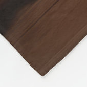 Siberischer Husky Welpe Herbst Kürbis Fleecedecke (Ecke)