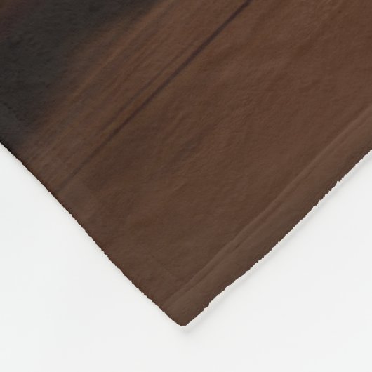 Siberischer Husky Welpe Herbst Kürbis Fleecedecke (Ecke)