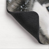 Siberischer Husky Welpe Hund in Snow Mousepad (Ecke)