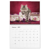 Siberischer Kittens-Kalender Kalender (Feb 2027)