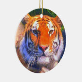 Siberischer Tiger Keramik Ornament (Rechts)