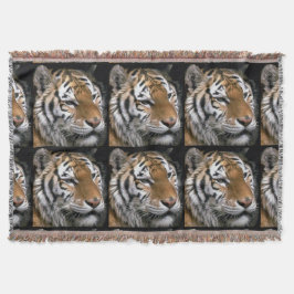 Siberischer Tiger Liebhaber Decke