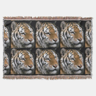 Siberischer Tiger Liebhaber Decke