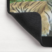 Siberischer Tiger Mousepad (Ecke)