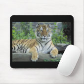 Siberischer Tiger Mousepad (Mit Mouse)