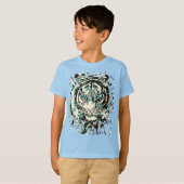 Siberischer Tiger-T - Shirt | Farbiger Tiger-T - S (Vorne ganz)