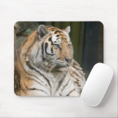 Siberischer Tiger Tigress Mousepad (Mit Mouse)