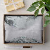 Siberischer Tiger Wasserfarbe Seidenpapier (Geschenk)