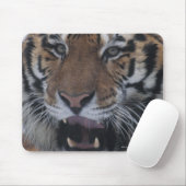 Siberischer Tiger-Yawning Mousepad (Mit Mouse)