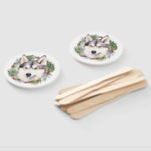 Siberischer Weihnachtsmann Weihnachtsmann Fächer (Non-assembled)