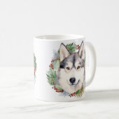 Siberischer Weihnachtsmann Weihnachtsmann Kaffeetasse (VorderseiteRechts)