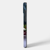 Siberischer Weihnachtsschnee Case-Mate iPhone Hülle (Rückseite / Links)