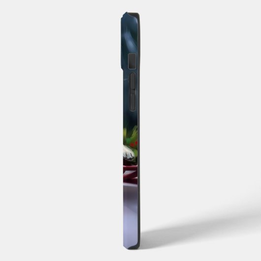 Siberischer Weihnachtsschnee Case-Mate iPhone Hülle (Rückseite / Links)