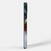 Siberischer Weihnachtsschnee Case-Mate iPhone Hülle (Rückseite / Rechts)