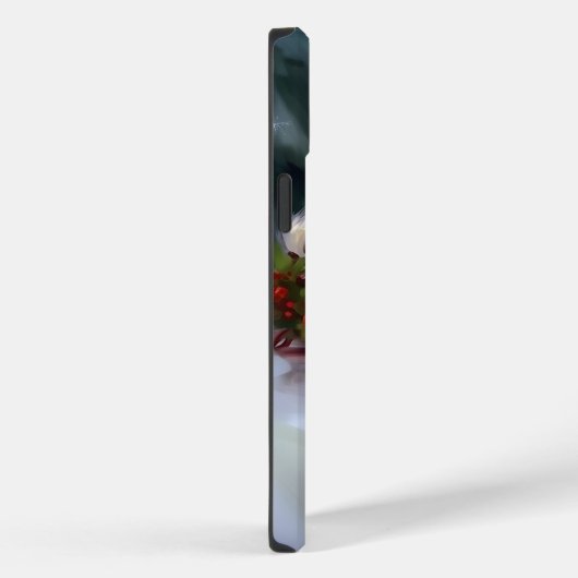 Siberischer Weihnachtsschnee Case-Mate iPhone Hülle (Rückseite / Rechts)