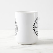 Siberisches Cat Portrait Kaffeetasse (Mittel)