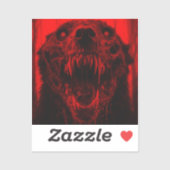 SIBERISCHES FLEISCH | Aufkleber (Blatt)