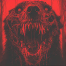 SIBERISCHES FLEISCH | Aufkleber