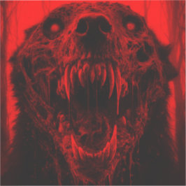 SIBERISCHES FLEISCH | Aufkleber