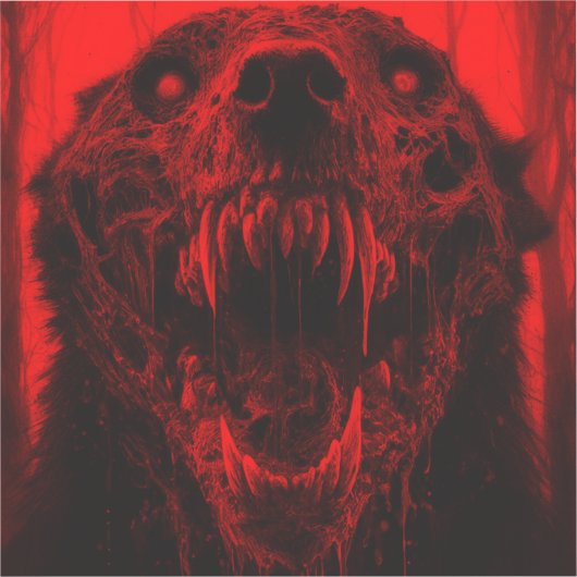 SIBERISCHES FLEISCH | Aufkleber (Vorderseite)