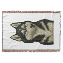 Sibirian Husky-Edelstein