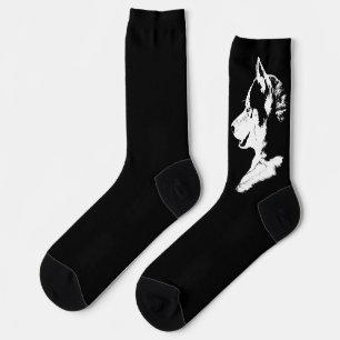 Sibirian Husky Socken Husky Welpe Socken Anpassen