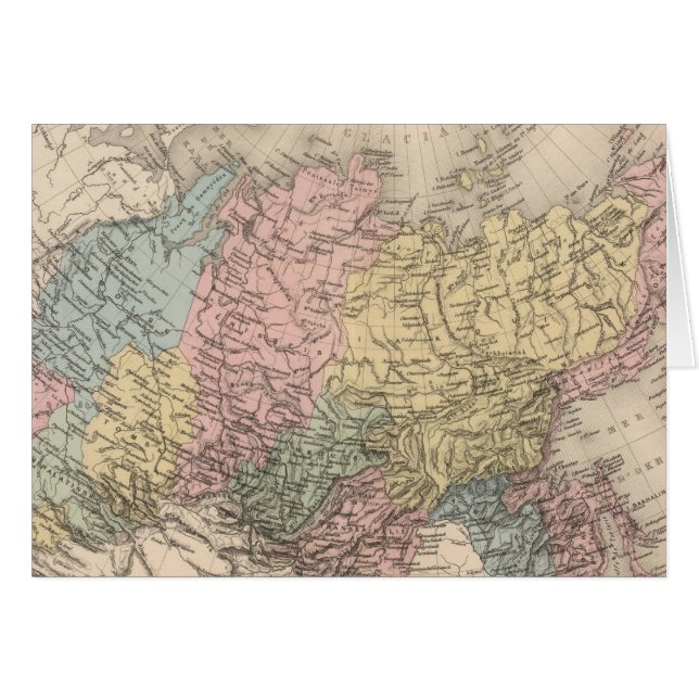 Sibirien (Vorderseite (Horizontal))