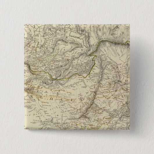 Sibirien, Chinesischer Reis Button (Vorderseite)