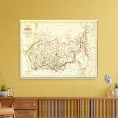 Sibirien Leinwanddruck (Insitu (Wohnzimmer))