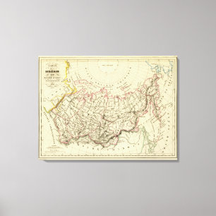 Sibirien Leinwanddruck