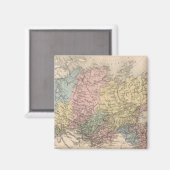 Sibirien Magnet (Vorderseite/Rückseite)