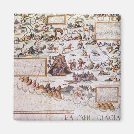 Sibirien Magnet (Vorne)