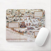 Sibirien Mousepad (Mit Mouse)