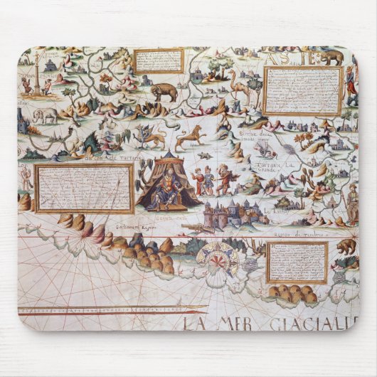 Sibirien Mousepad (Vorne)