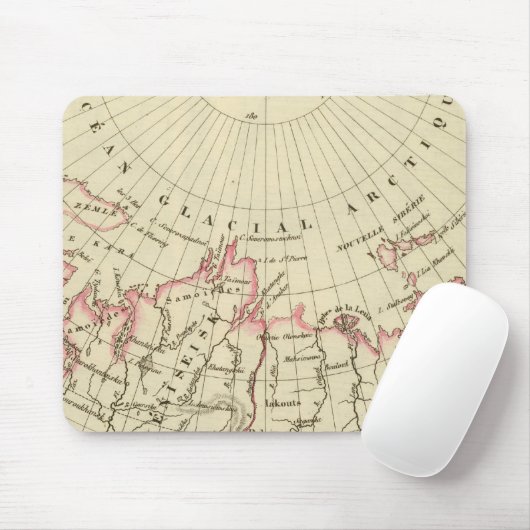 Sibirien Mousepad (Mit Mouse)