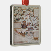 Sibirien Ornament Aus Metall (Rechts)