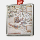 Sibirien Ornament Aus Metall (Links)