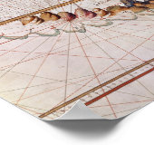 Sibirien Poster (Ecke)