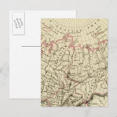 Sibirien Postkarte (Vorne/Hinten)