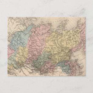 Sibirien Postkarte