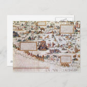 Sibirien Postkarte (Vorne/Hinten)