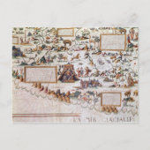 Sibirien Postkarte (Vorderseite)