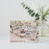 Sibirien Postkarte (Stehend Vorderseite)