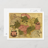 Sibirien, RusslandPanoramakarte Sibirien, Russland Postkarte (Vorne/Hinten)