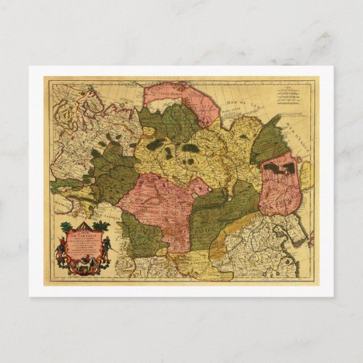 Sibirien, RusslandPanoramakarte Sibirien, Russland Postkarte (Vorderseite)