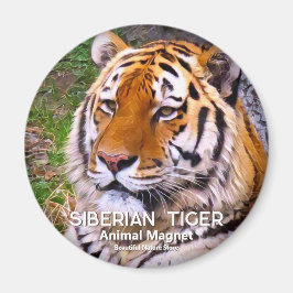 Sibirien Tiger グ ネ Magnet